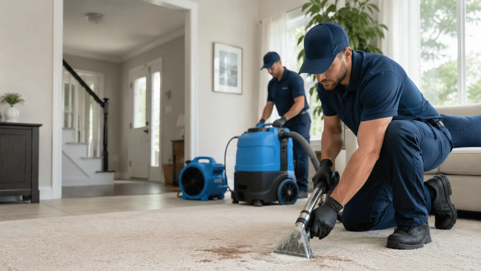 Pet Stain Carpet Cleaning in Bennington, IN near me